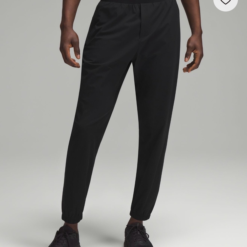 Men's Black Athletic Pants